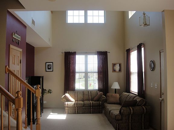2 story family room