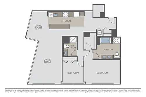Floor plan Plan 2M