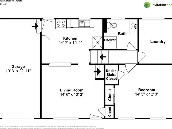 2nd image of 15381 E Arkansas Pl