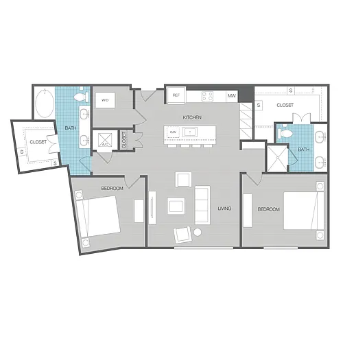 Floor plan N