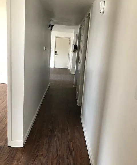 Long hallway