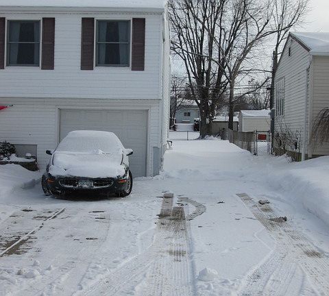 Extended Driveway