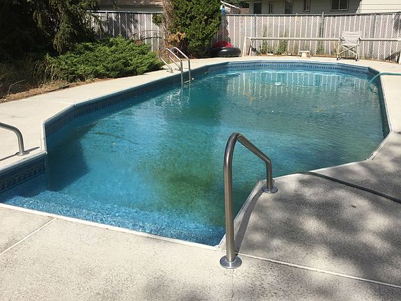 Inground pool