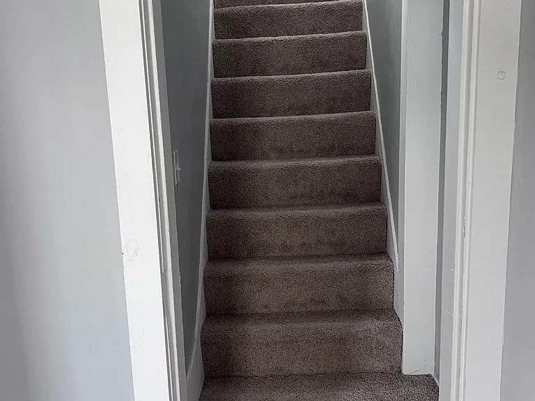 Stairs leading upstairs