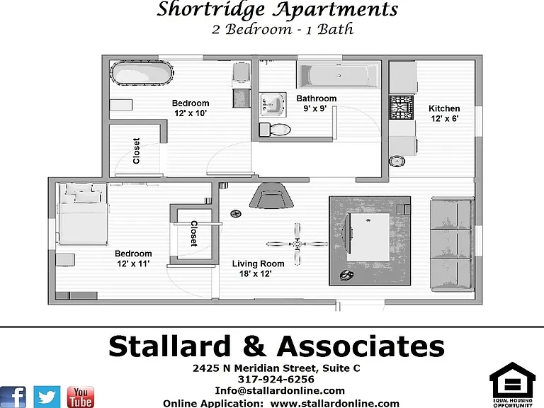 Shortridge Apartments — Photo 16