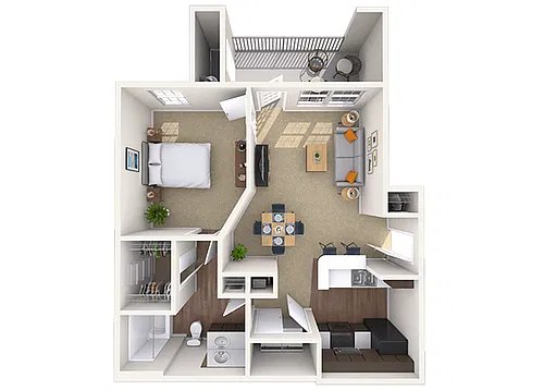 Floor plan Agave