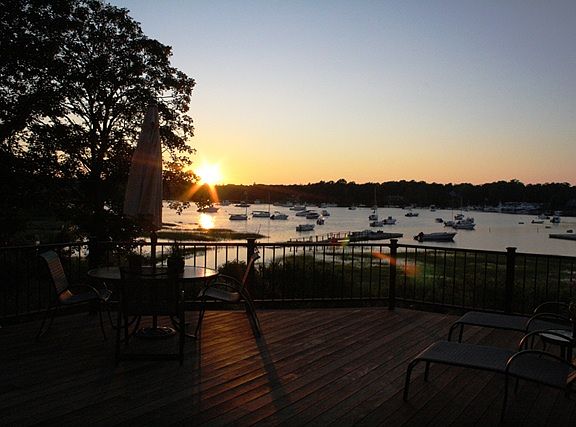 gorgeous sunsets!