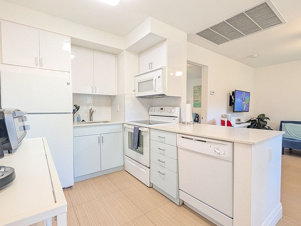 Kitchen with a lot of storage space