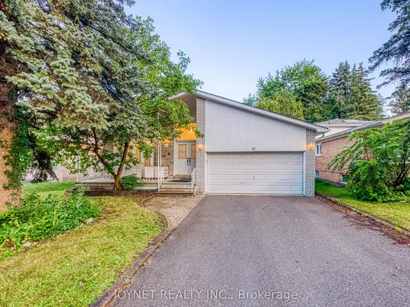 18 Bruce Farm Dr, Toronto, ON M2H 1G3