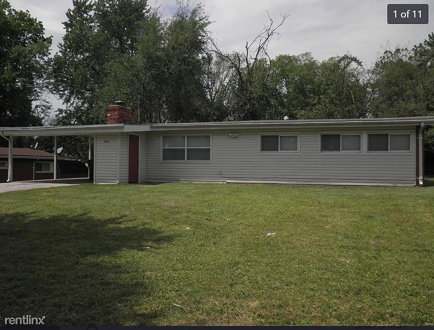 front of the home