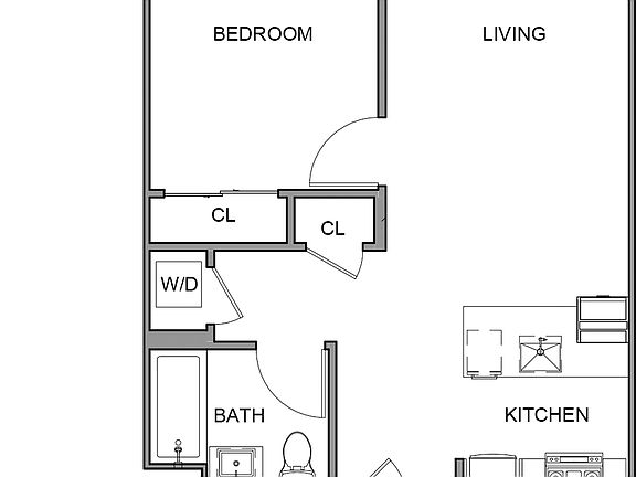 2nd image of 555 Waverly Ave APT 6K