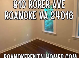 810 Rorer Avenue SW, Roanoke, VA 24016