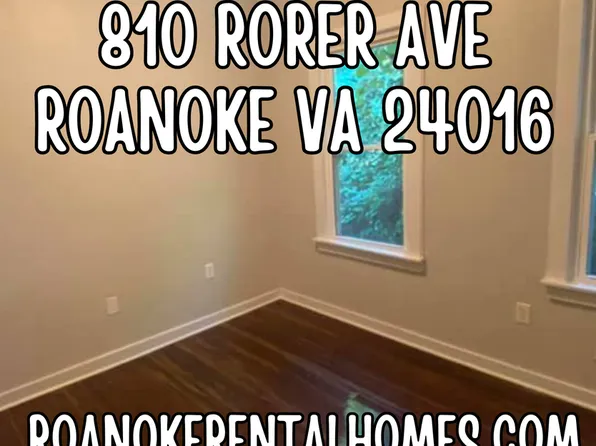 810 Rorer Avenue SW, 810 Rorer Ave SW #A, Roanoke, VA 24016