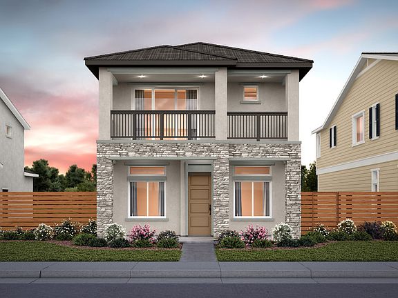 Plan 1 - Elevation C