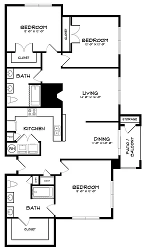 Floor plan The Sudbury