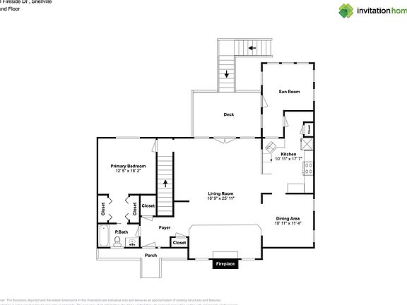 4th image of 3073 Fireside Dr