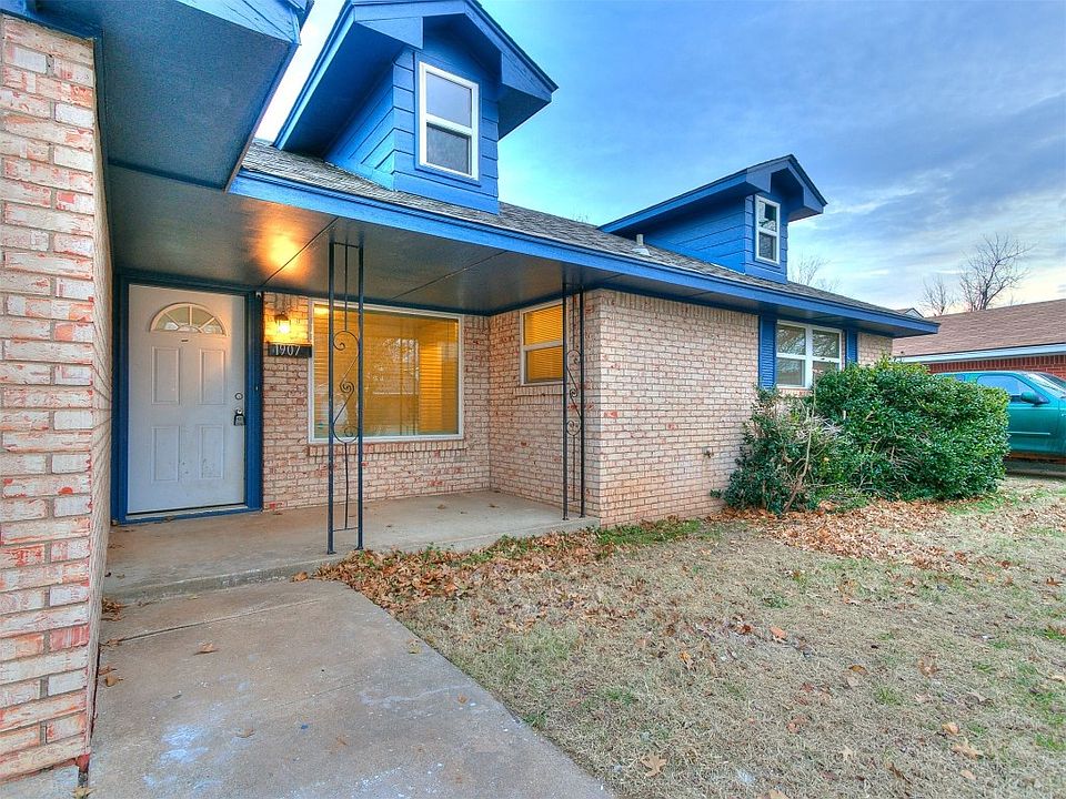 1907 S Jensen Ave, El Reno, OK 73036 Zillow
