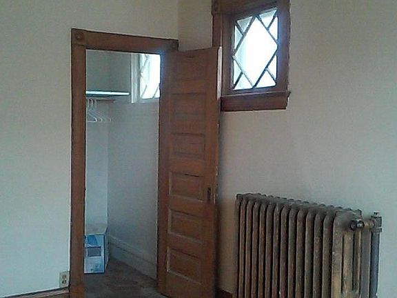 Closet for living room/bedroom area