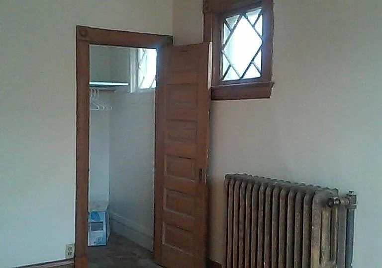 Closet for living room/bedroom area