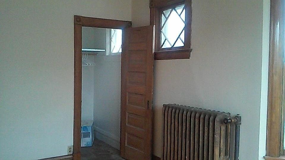 Closet for living room/bedroom area