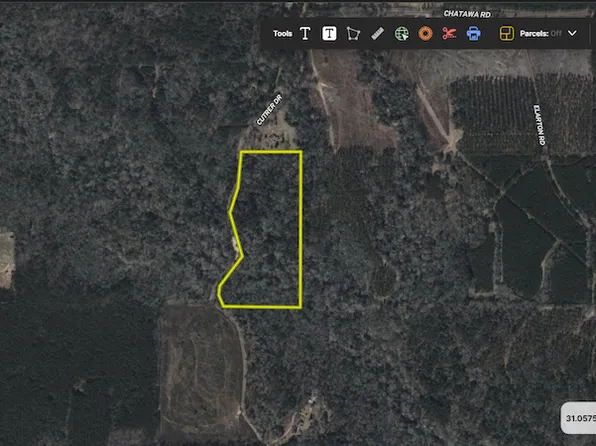 Cutrer Rd Lot Wp001, Osyka, MS 39657