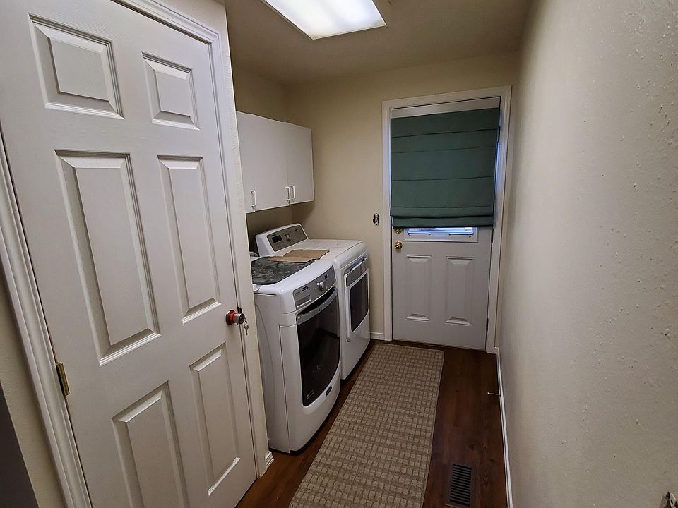 Shared laundry area