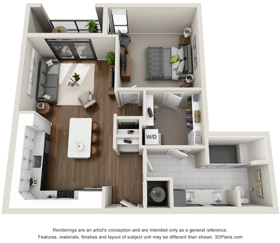 Floor plan A6