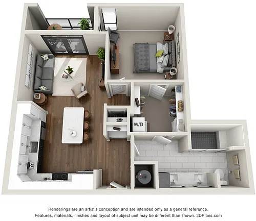 Floor plan A6