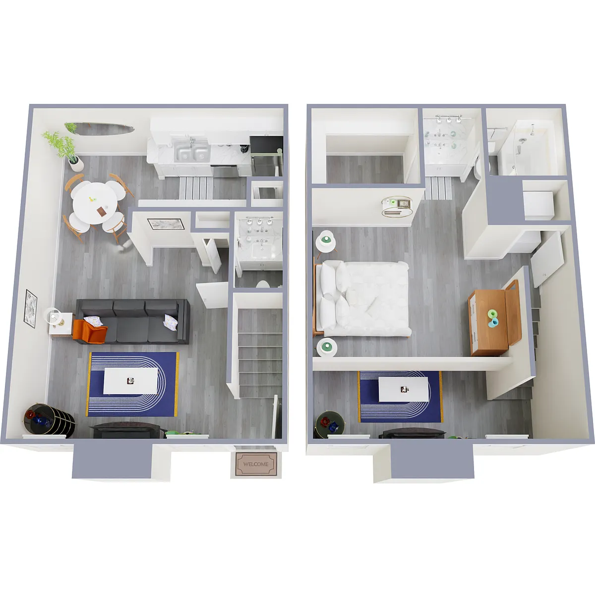 Floor plan A4q