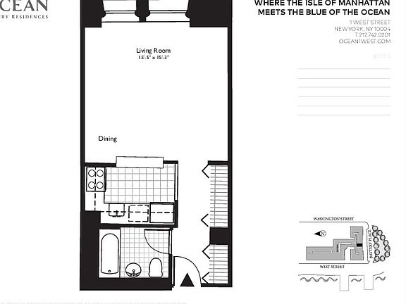 2nd image of 1 West St APT 1936