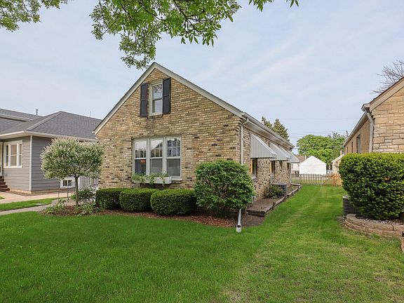 Front & South Side View