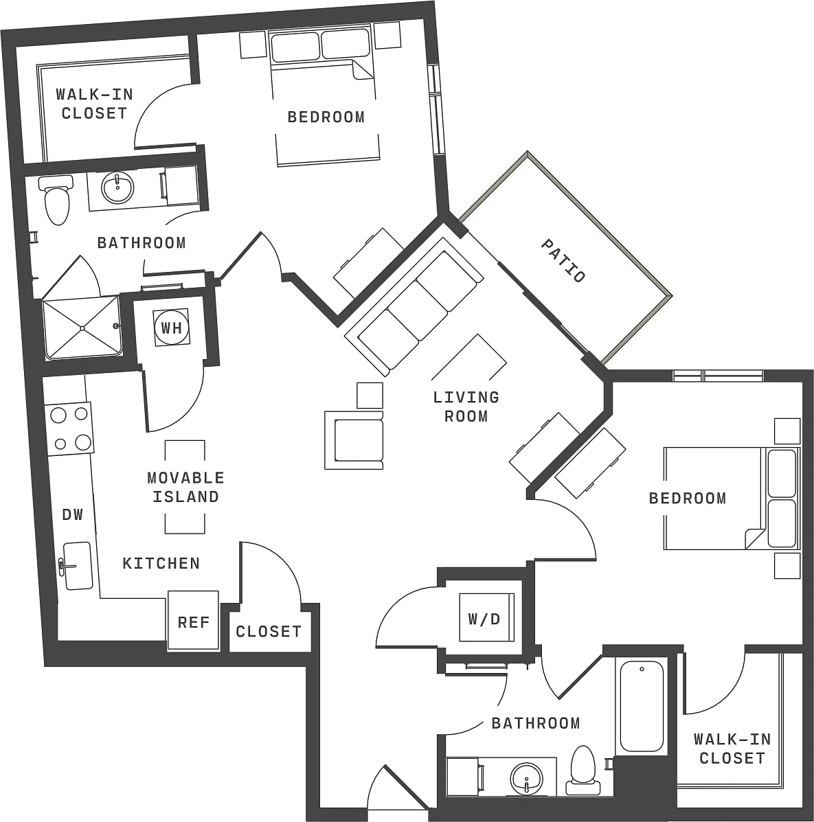 Floor plan B7P