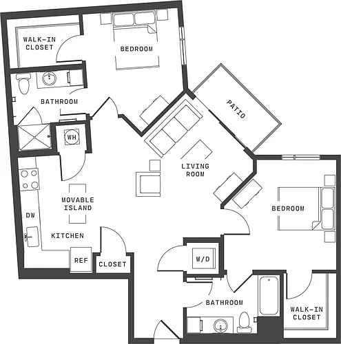 Floor plan B7P