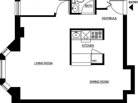 2nd image of 121 Madison Ave APT 4G