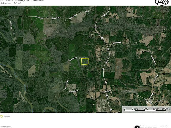 5th image of Ouachita Road 437 Lot Wp001