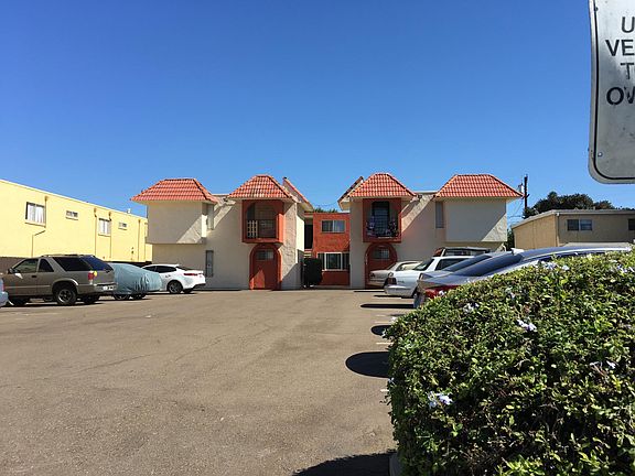 Apartment Parking for residents