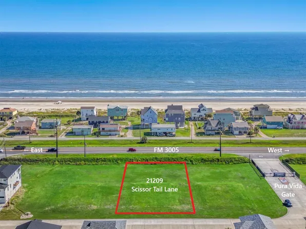 21209 Scissor Tail Ln, Galveston, TX 77554