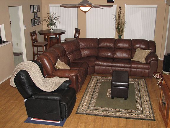 Living Area Tile Floors