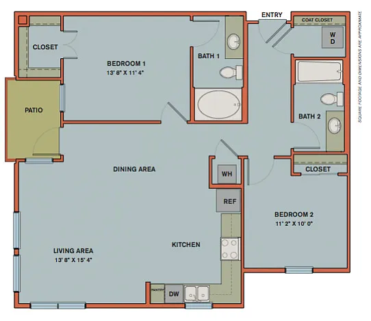 Floor plan B11