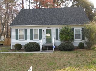 21421 Hampton Ave, South Chesterfield, VA 23803