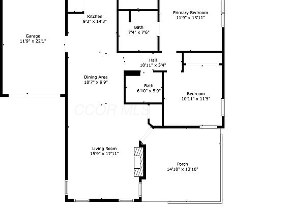 2nd image of 3801 Mill Stream Dr #19