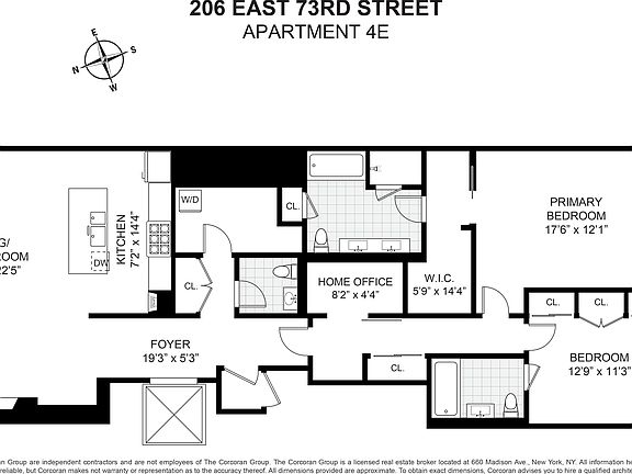 2nd image of 206 E 73rd St APT 4E
