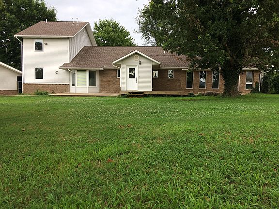 Back of house/ back yard.