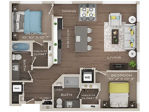 Floor plan Orleans