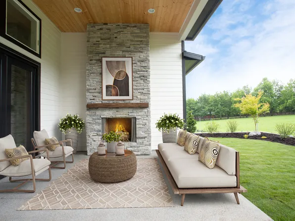 The Bannock - Built On Your Land Plan, Southern Oregon- Build On Your Own Land - Design Center