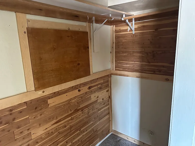 Master Walk in Closet
