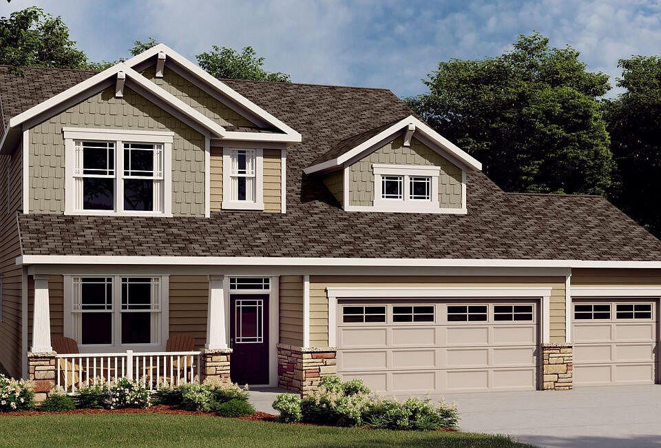 Nolan Craftsman Elevation