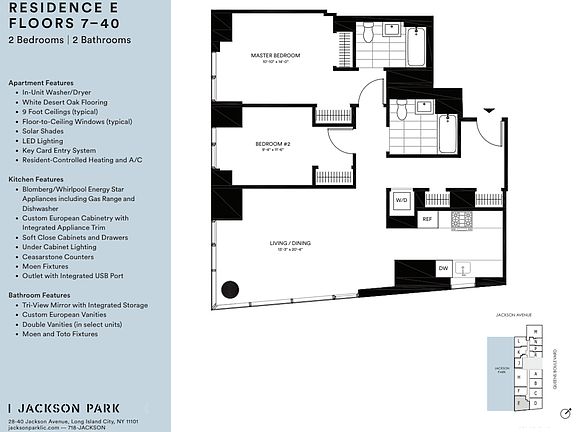 2nd image of 2840 Jackson Ave APT 28E