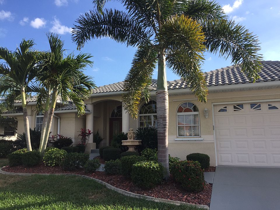 mature landscaping