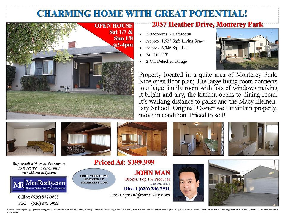 1st image of 2057 Heather Dr